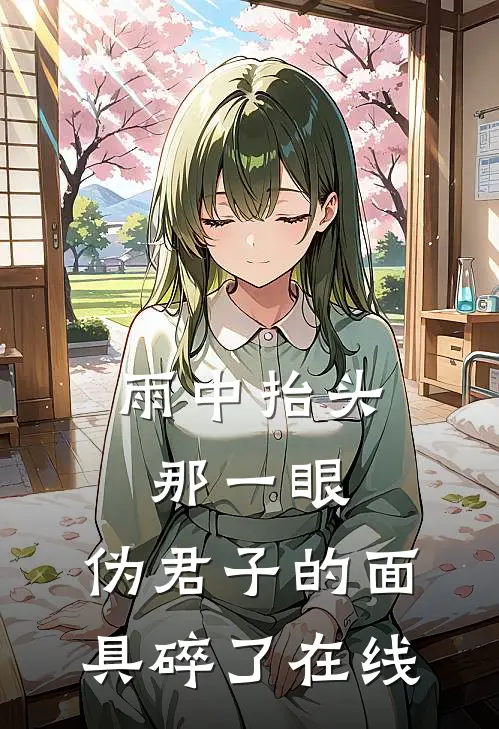 雨中抬头那一眼，伪君子的面具碎了在线