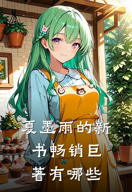 夏墨雨的新书畅销巨著有哪些