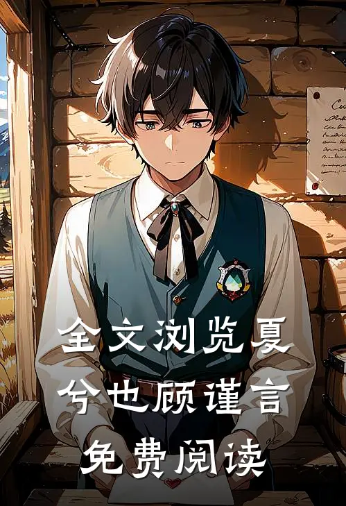 全文浏览夏兮也顾谨言免费阅读