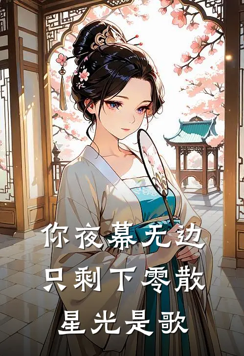 你夜幕无边只剩下零散星光是歌