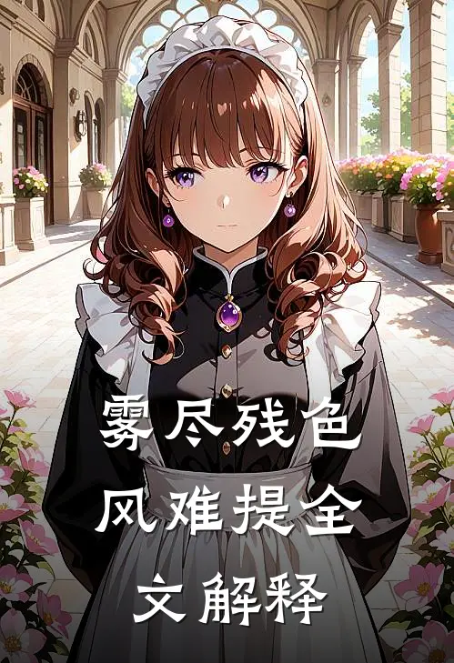 雾尽残色风难提全文解释