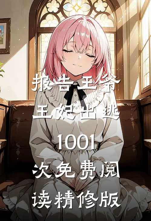 报告王爷,王妃出逃1001次免费阅读精修版