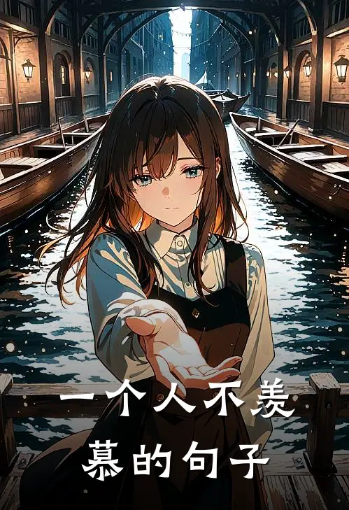 一个人不羡慕的句子