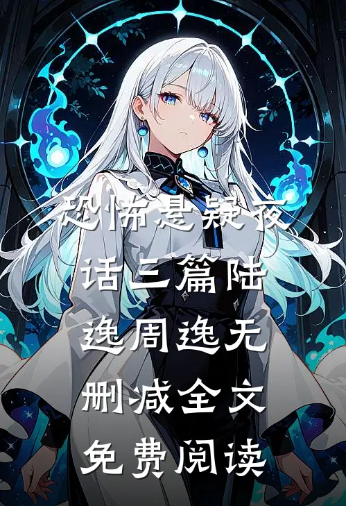 恐怖悬疑夜话三篇陆逸周逸无删减全文免费阅读