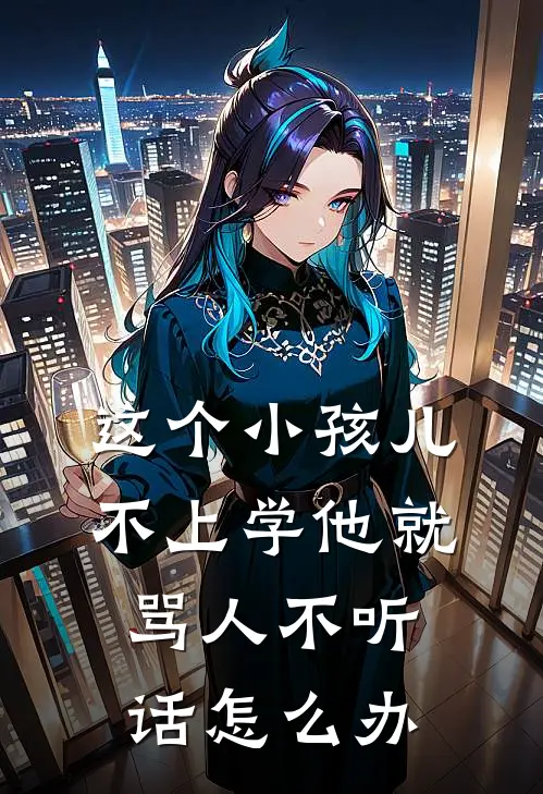 这个小孩儿不上学他就骂人不听话怎么办