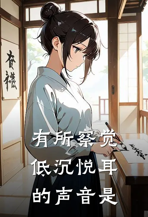 有所察觉低沉悦耳的声音是