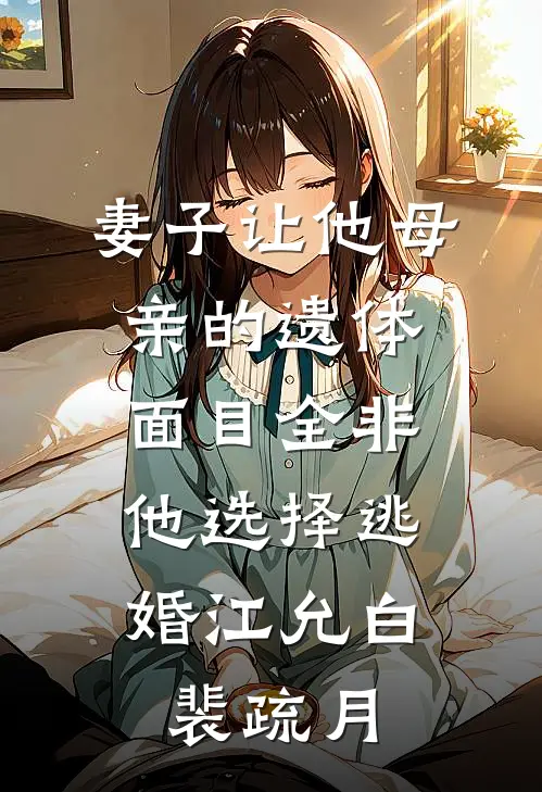 妻子让他母亲的遗体面目全非，他选择逃婚江允白裴疏月