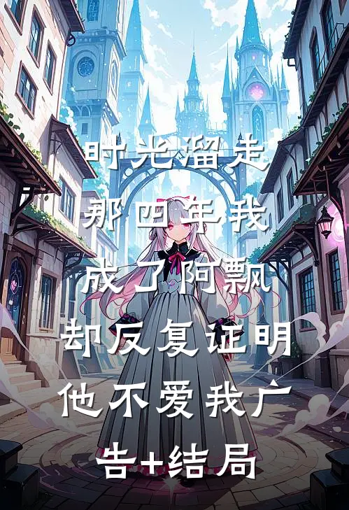时光溜走那四年我成了阿飘，却反复证明他不爱我广告+结局
