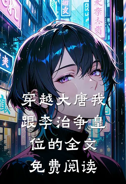 穿越大唐我跟李治争皇位的全文免费阅读