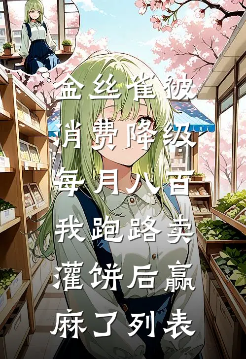 金丝雀被消费降级每月八百，我跑路卖灌饼后赢麻了列表