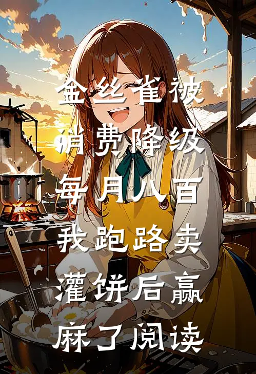 金丝雀被消费降级每月八百，我跑路卖灌饼后赢麻了阅读