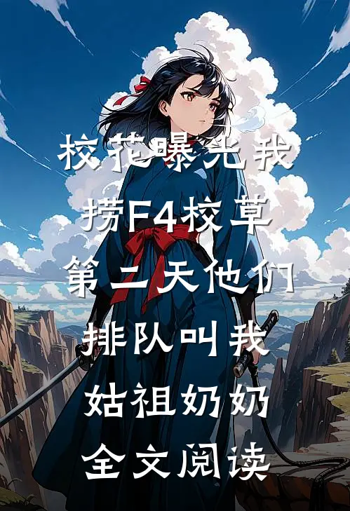 校花曝光我捞F4校草，第二天他们排队叫我姑祖奶奶全文阅读