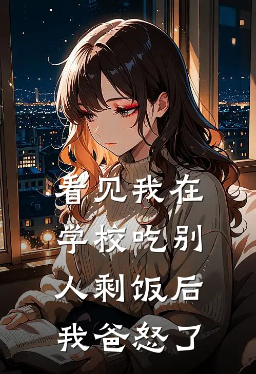 看见我在学校吃别人剩饭后，我爸怒了