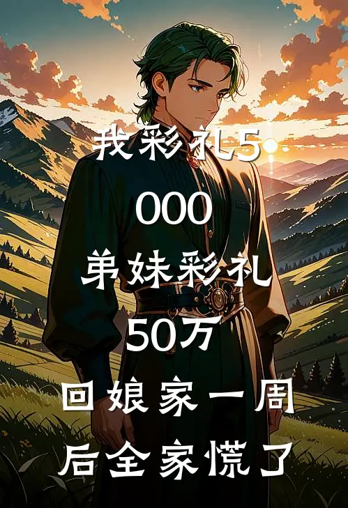 我彩礼5000，弟妹彩礼50万，回娘家一周后全家慌了