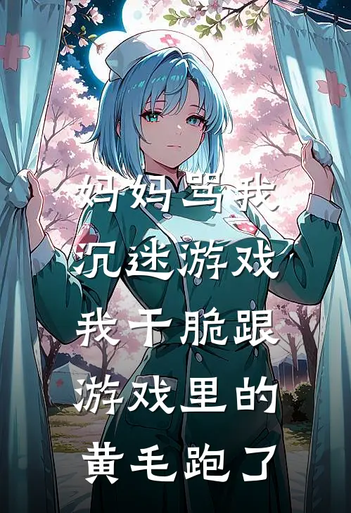 妈妈骂我沉迷游戏，我干脆跟游戏里的黄毛跑了