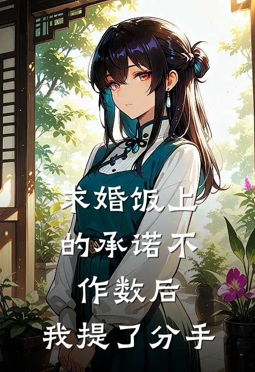 求婚饭上的承诺不作数后，我提了分手