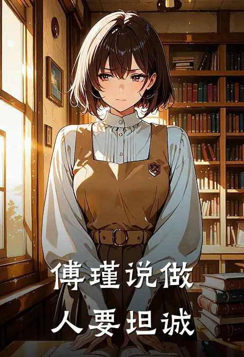 傅瑾说做人要坦诚