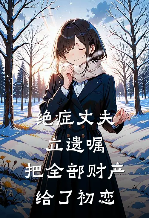 绝症丈夫立遗嘱，把全部财产给了初恋