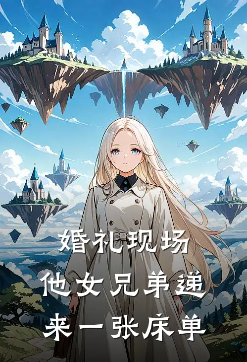 婚礼现场，他女兄弟递来一张床单