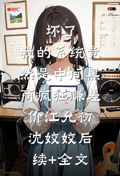 坏了，我的系统竟然是中间黑商疯狂赚差价江允初沈姣姣后续+全文