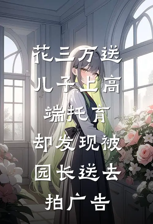 花三万送儿子上高端托育，却发现被园长送去拍广告
