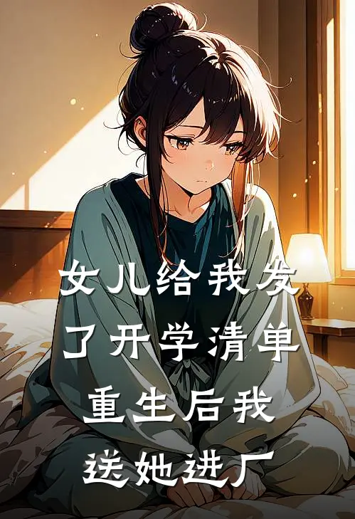 女儿给我发了开学清单，重生后我送她进厂