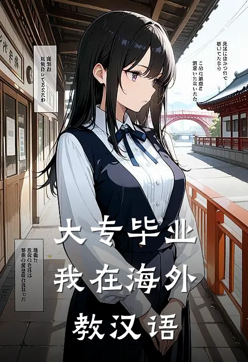 大专毕业，我在海外教汉语