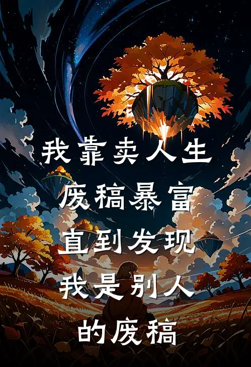 我靠卖人生废稿暴富，直到发现我是别人的废稿