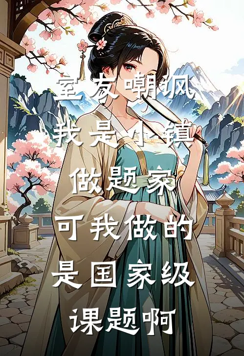 室友嘲讽我是小镇做题家，可我做的是国家级课题啊
