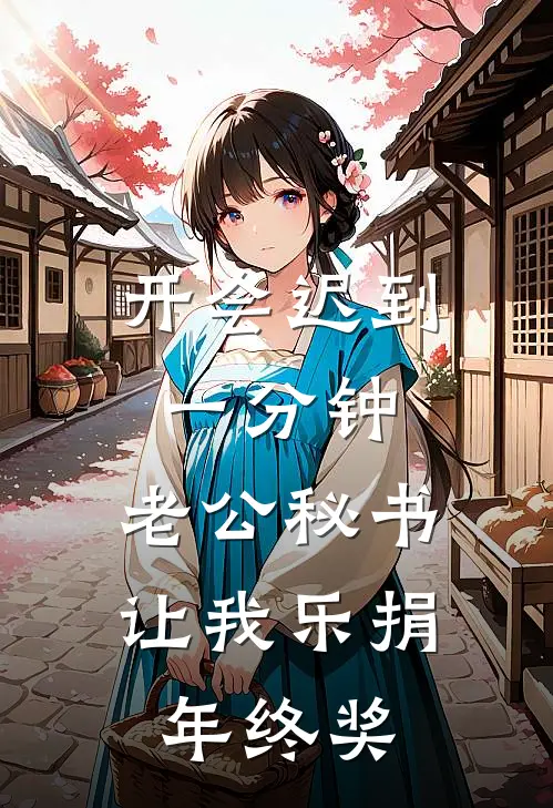 开会迟到一分钟，老公秘书让我乐捐年终奖