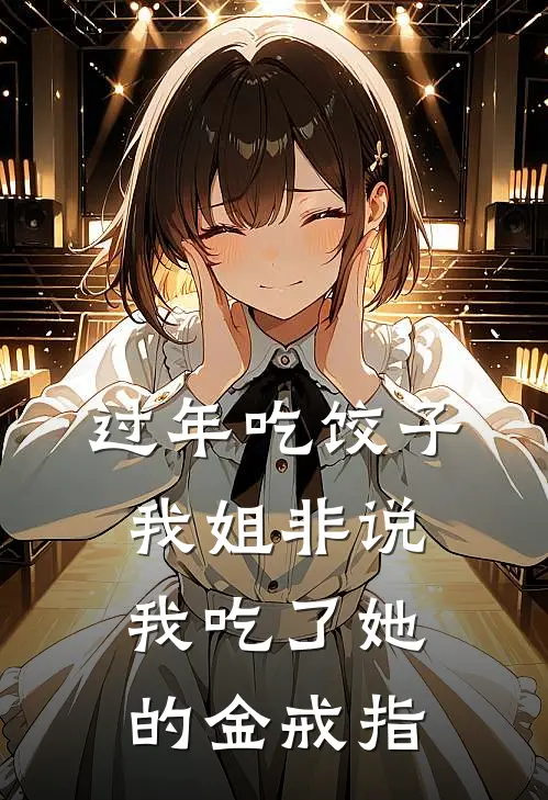 过年吃饺子，我姐非说我吃了她的金戒指