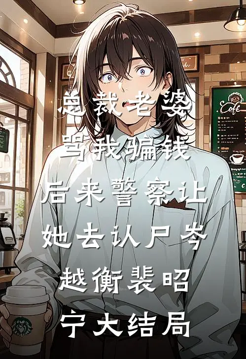 总裁老婆骂我骗钱，后来警察让她去认尸岑越衡裴昭宁大结局
