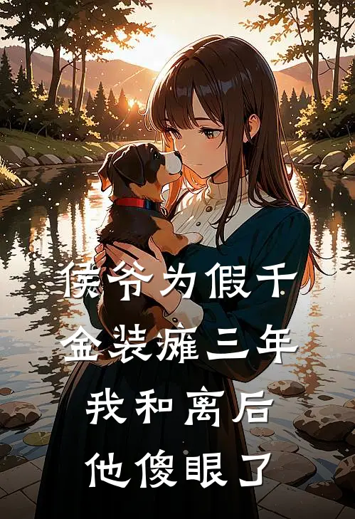 侯爷为假千金装瘫三年，我和离后他傻眼了