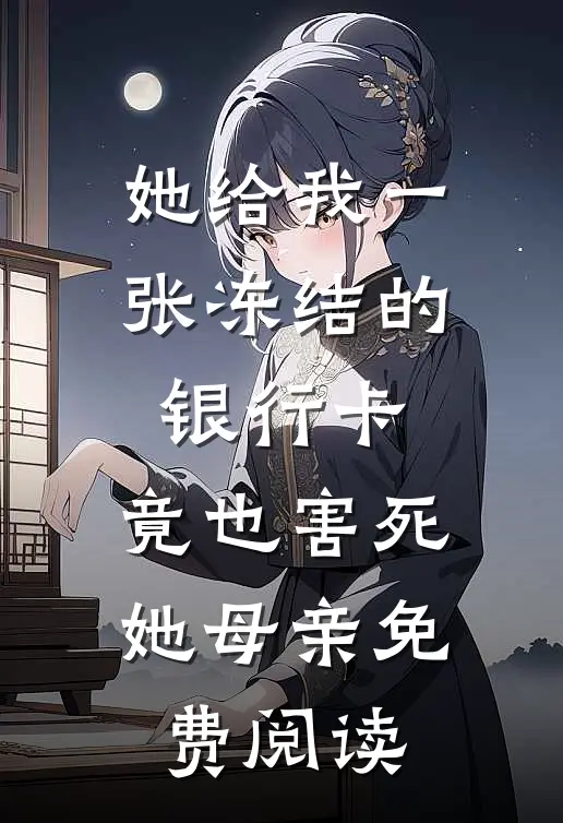 她给我一张冻结的银行卡，竟也害死她母亲免费阅读