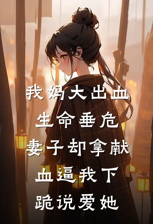 我妈大出血生命垂危，妻子却拿献血逼我下跪说爱她