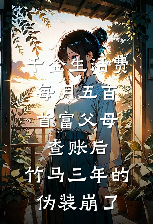 千金生活费每月五百，首富父母查账后，竹马三年的伪装崩了
