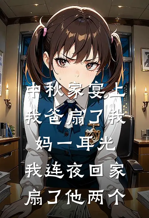中秋家宴上我爸扇了我妈一耳光，我连夜回家扇了他两个
