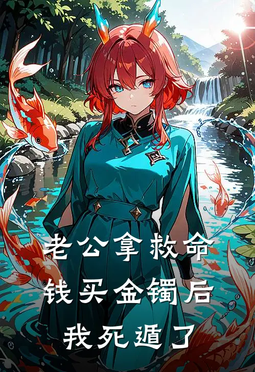 老公拿救命钱买金镯后，我死遁了
