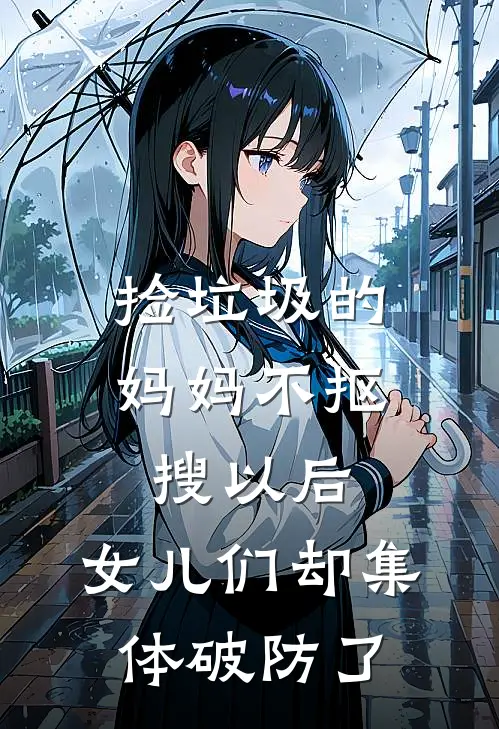 捡垃圾的妈妈不“抠搜”以后，女儿们却集体破防了