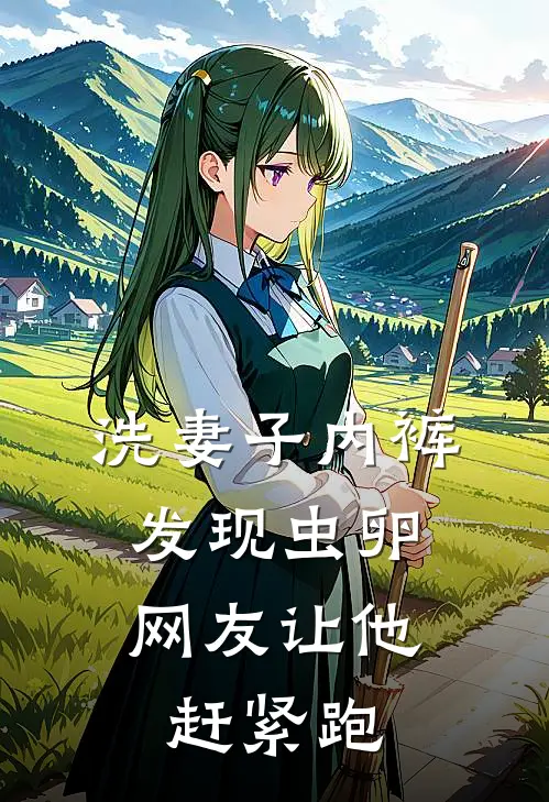 洗妻子内裤发现虫卵，网友让他赶紧跑