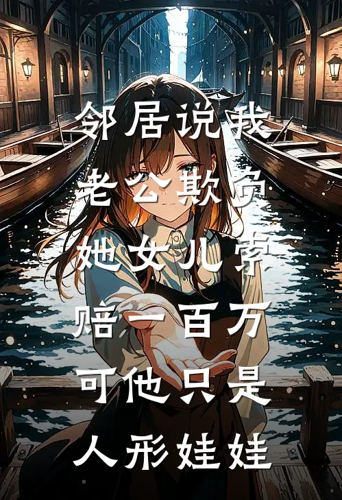 邻居说我老公欺负她女儿索赔一百万，可他只是人形娃娃