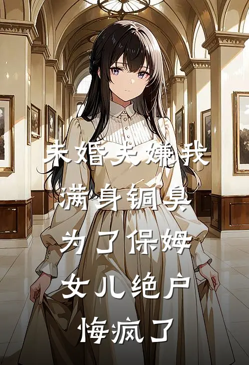 未婚夫嫌我满身铜臭，为了保姆女儿绝户悔疯了