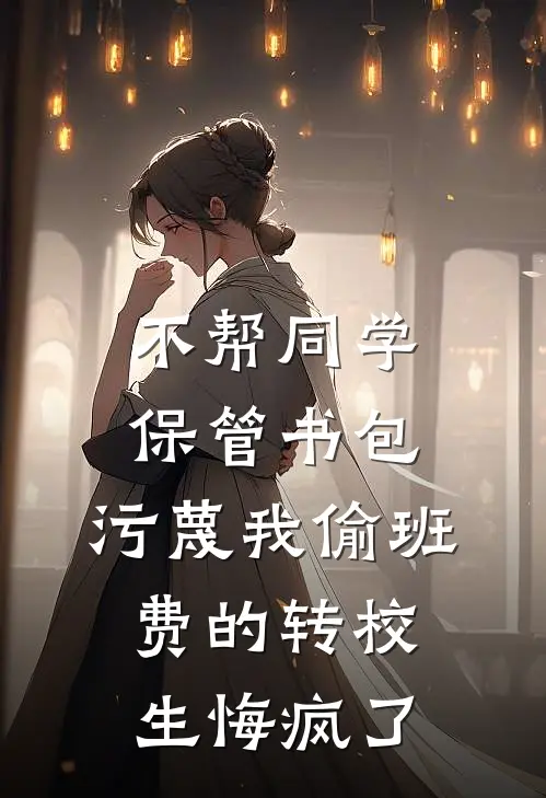 不帮同学保管书包，污蔑我偷班费的转校生悔疯了