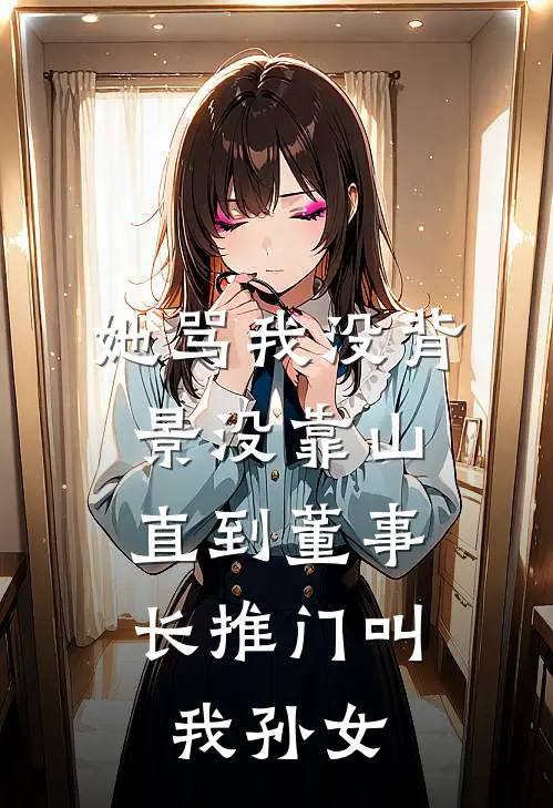 她骂我没背景没靠山，直到董事长推门叫我孙女