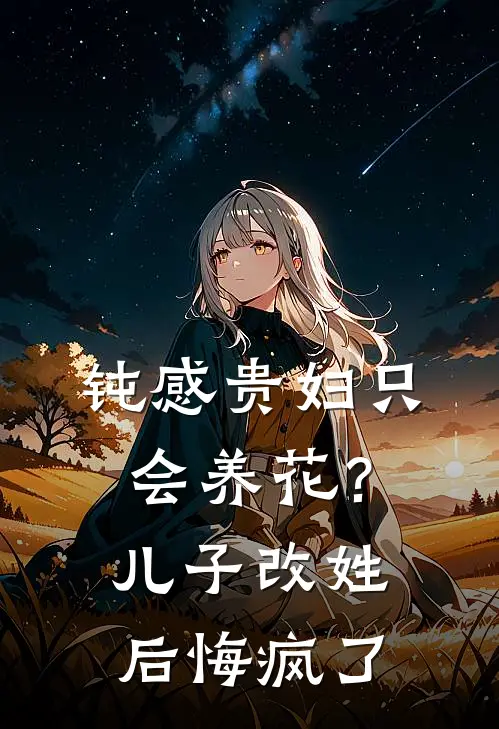 钝感贵妇只会养花？儿子改姓后悔疯了