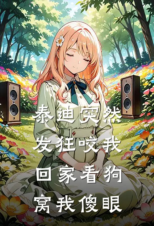 泰迪突然发狂咬我，回家看狗窝我傻眼。