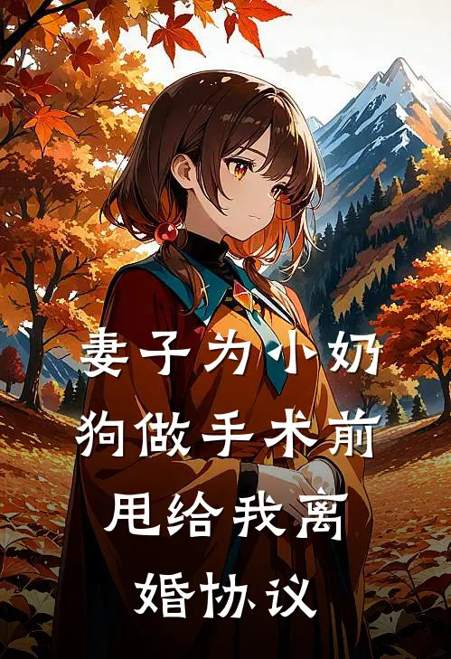 妻子为小奶狗做手术前，甩给我离婚协议