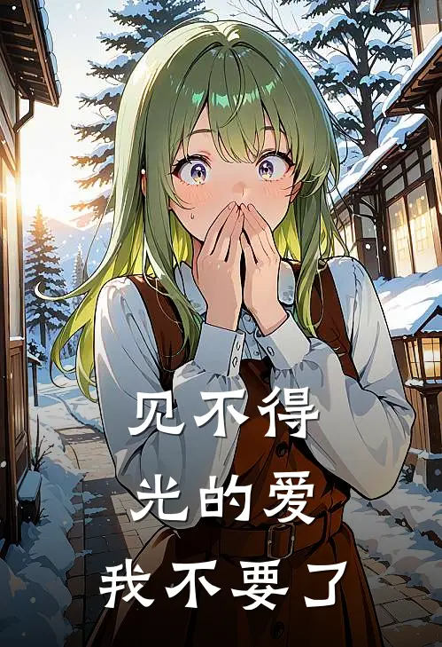 见不得光的爱，我不要了