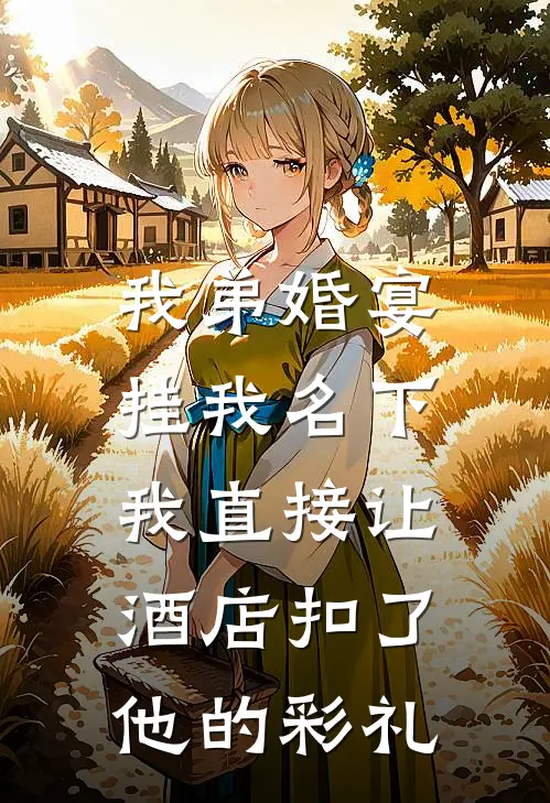 我弟婚宴挂我名下，我直接让酒店扣了他的彩礼