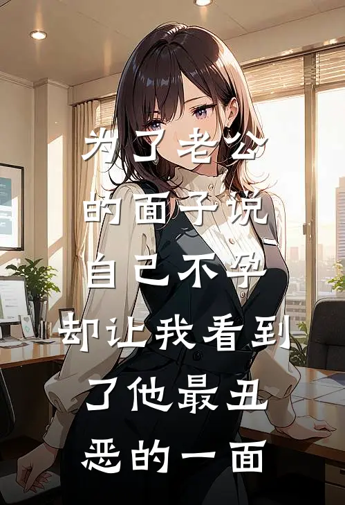 为了老公的面子说自己不孕，却让我看到了他最丑恶的一面